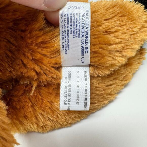 Aurora Flopsie Fiona Red Fox 12" Plush Realistic Eco Friendly Stuffed Animal Toy - Picture 13 of 16